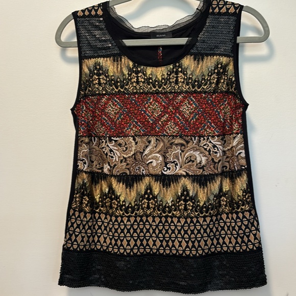 Riani two piece set tank and cardigan - Picture 3 of 8